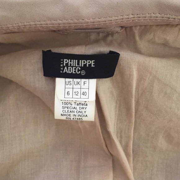 Leather jacket - Picture 5 of 5